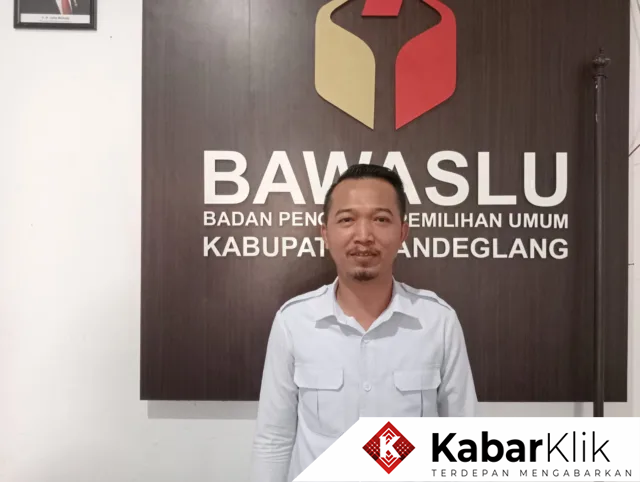 Bawaslu Pandeglang Hentikan Penanganan Dugaan Politik Uang Paslon 02