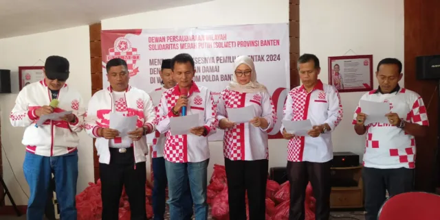 SOLMET Banten Komitmen Wujudkan Pilkada 2024 yang Aman, Tertib, dan Damai