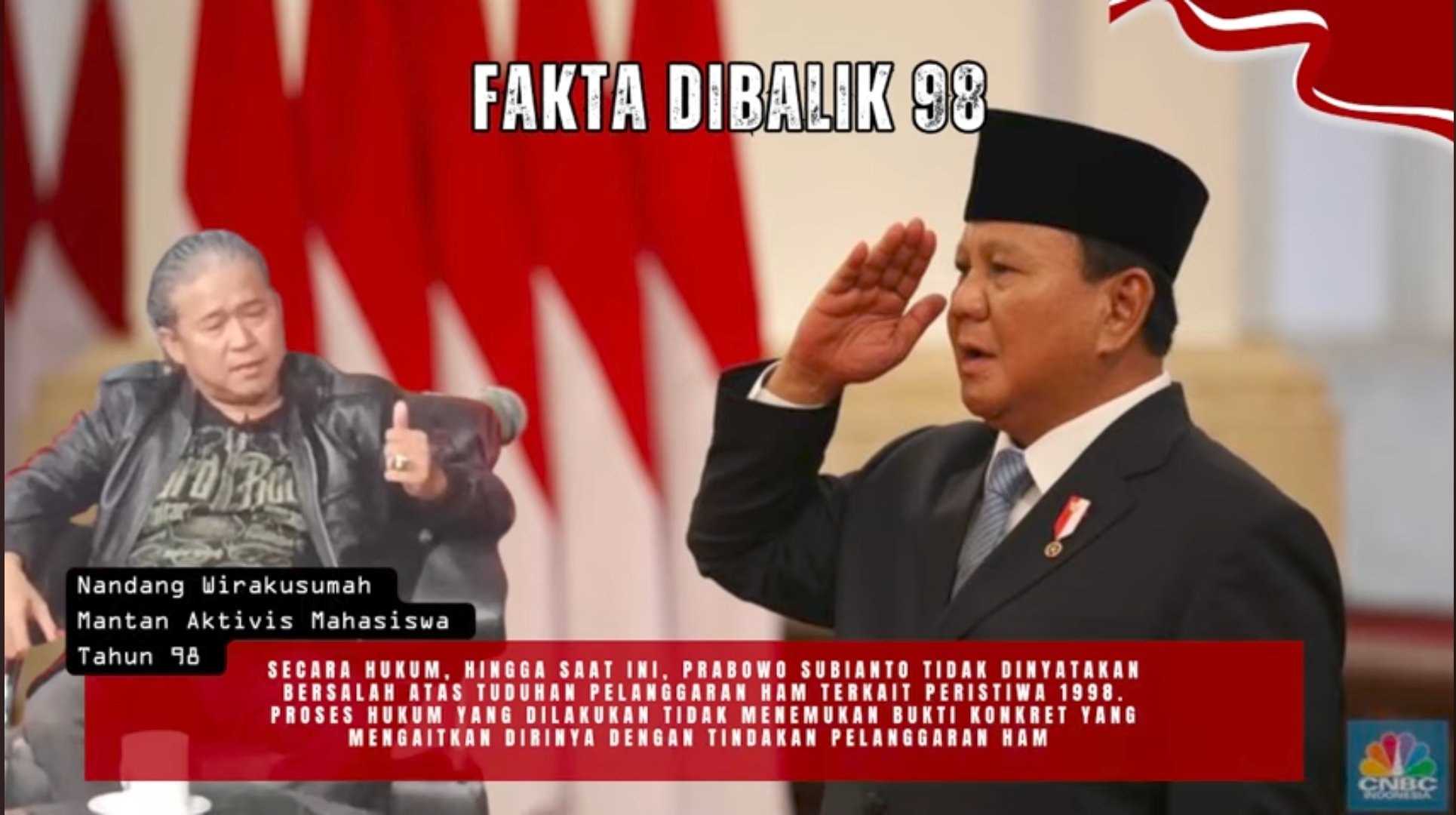 Mantan Aktivis 98: “Prabowo Tidak Terbukti Bersalah dalam Kasus Pelanggaran HAM”