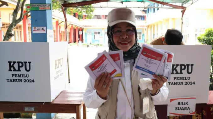 KPU: Pemilihan Gubernur Banten Berjalan Kondusif