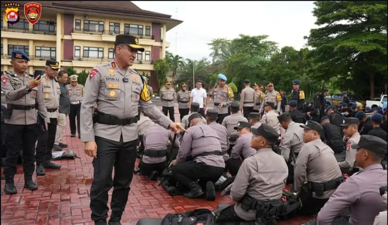 INSPIRA Puji Integritas & Profesionalisme Kapolda Banten, Sukses Amankan Pilkada Serentak 2024