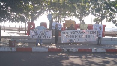 RUU TNI Dapat Dukungan dari FKKPI dan Makayoa Tidore