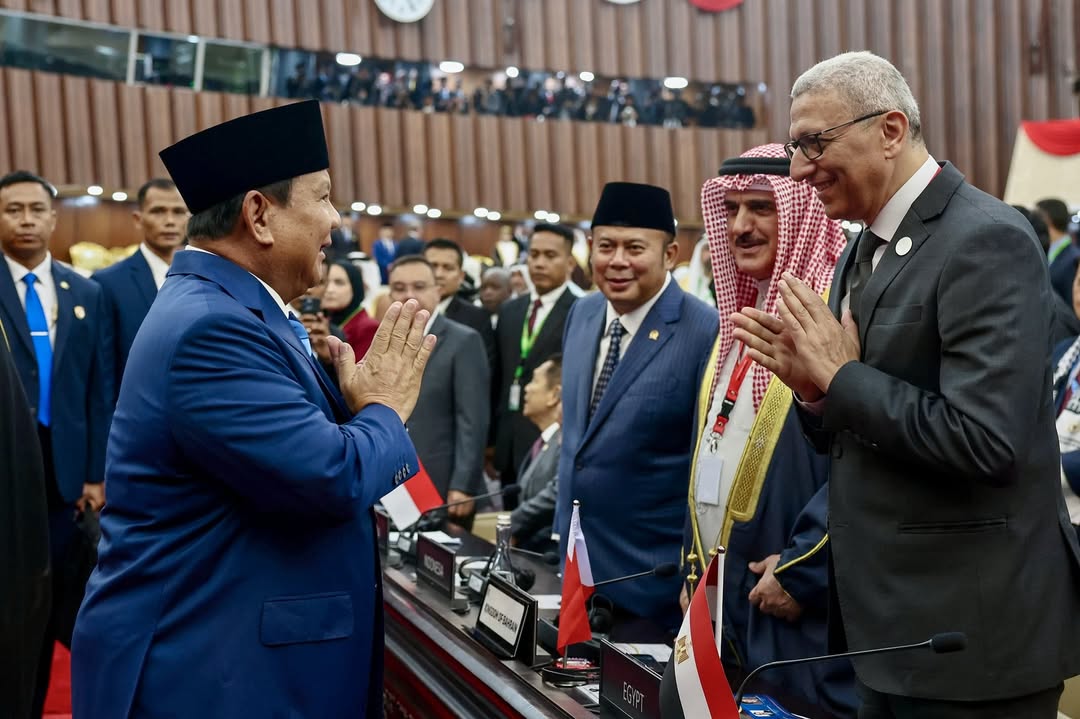 Hadiri PUIC ke-19, Presiden Prabowo Tegaskan Komitmen Indonesia Jaga Ketertiban Dunia