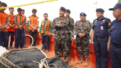 Pemerintah Sukses Tangkap Kapal Asing di Natuna, Selamatkan Kerugian Negara Rp64,1 Miliar Pemerintah Sukses Tangkap Kapal Asing di Natuna, Selamatkan Kerugian Negara Rp64,1 Miliar