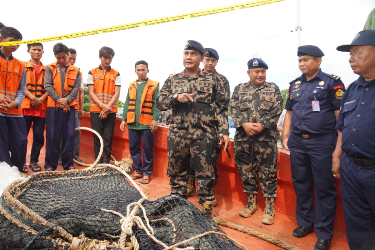 Pemerintah Sukses Tangkap Kapal Asing di Natuna, Selamatkan Kerugian Negara Rp64,1 Miliar