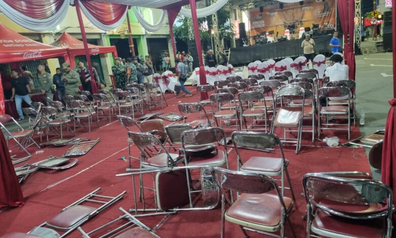 Aksi Premanisme AMP Gagalkan Papua Fest di Kya-Kya Surabaya