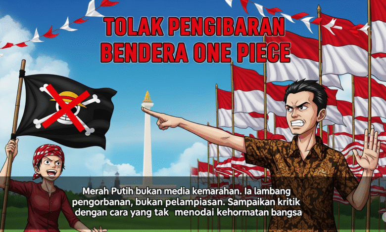 Jangan Kotori Bulan Kemerdekaan: Hormati Merah Putih, Tolak Manipulasi Simbol