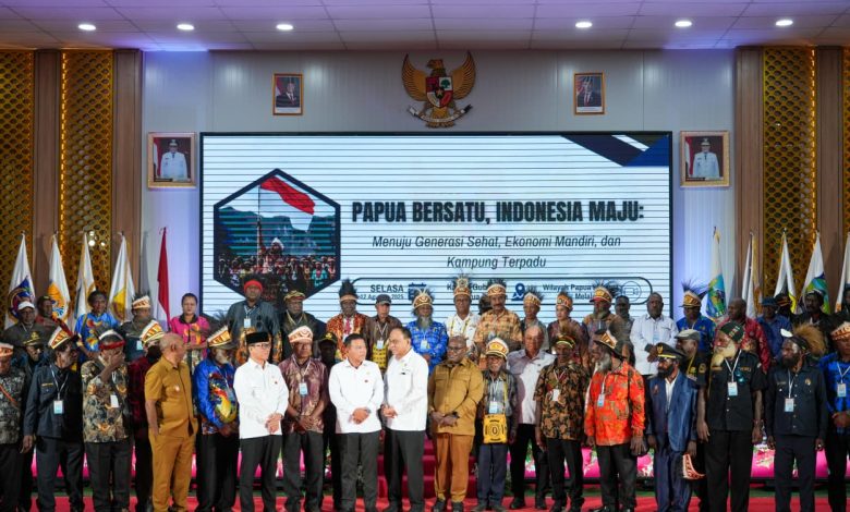 Kehadiran Pejabat Pusat di Papua Tengah Perkuat Kehadiran Negara Akselerasi Pembangunan Tanah Papua
