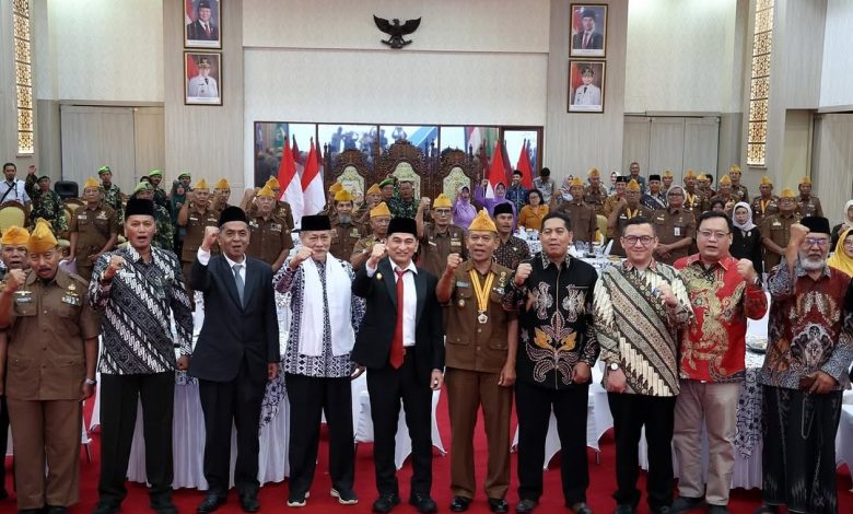 Kyai Embay Ajak Syukuri Kemerdekaan dan Sampaikan Pesan Kebangsaan di Acara Ramah Tamah Veteran