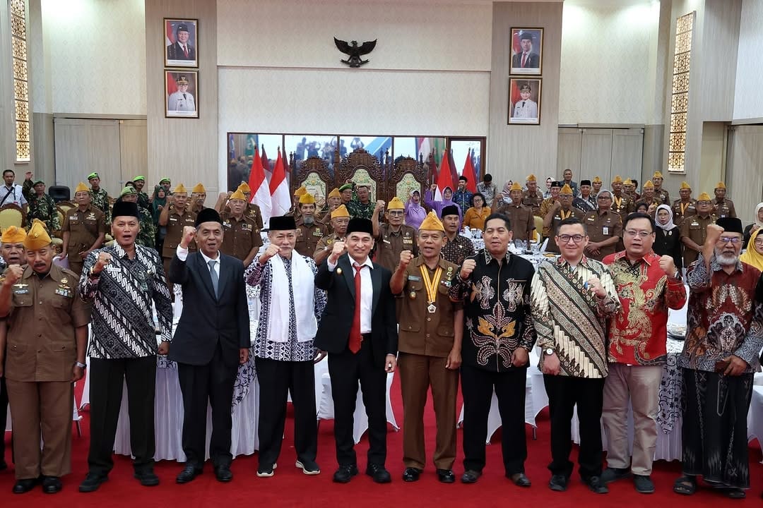 Kyai Embay Ajak Syukuri Kemerdekaan dan Sampaikan Pesan Kebangsaan di Acara Ramah Tamah Veteran