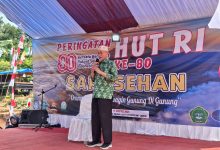 Kyai Embay Buka Sarasehan “Orang Gunung Ngomongin Gunung” di Kaki Gunung Aseupan