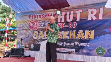 Kyai Embay Buka Sarasehan “Orang Gunung Ngomongin Gunung” di Kaki Gunung Aseupan