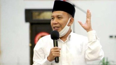 KH Amas Tajudin Imbau Masyarakat Tidak Mudah Terprovokasi Aksi Unjuk Rasa Anarkis