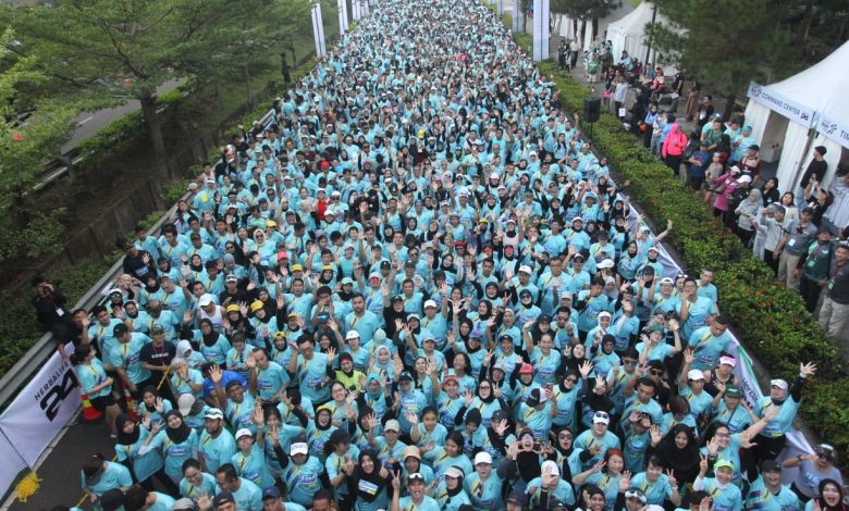 Herbalife Run 2025 Pecahkan Rekor, 5.000 Peserta Meriahkan Ajang Lari Tahunan