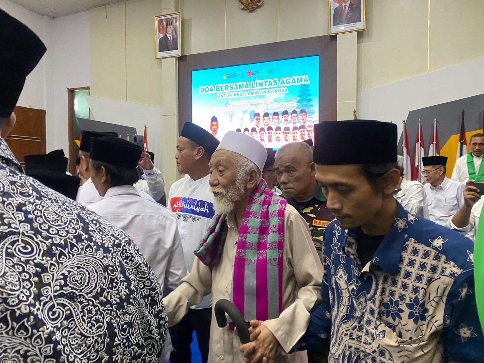 Istigosah dan Doa Bersama Menjaga Kedamaian dan Persatuan di Provinsi Banten