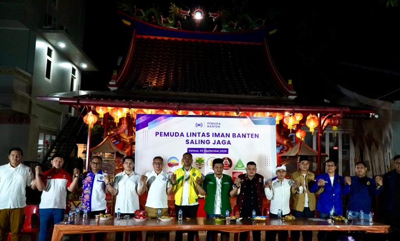 Pemuda Lintas Iman Banten Gelar “Saling Jaga”, Teguhkan Komitmen Toleransi dan Persatuan