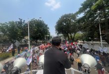 Petani Lampung Aksi di Istana, Desak Land Reform dan Hentikan Impor Tapioka Petani Lampung Aksi di Istana, Desak Land Reform dan Hentikan Impor Tapioka