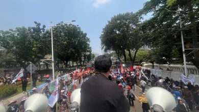 Petani Lampung Aksi di Istana, Desak Land Reform dan Hentikan Impor Tapioka