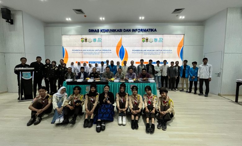 Dispora Tangsel dan KBPP Polri Berkolaborasi Bekali Pemuda dengan Edukasi Hukum