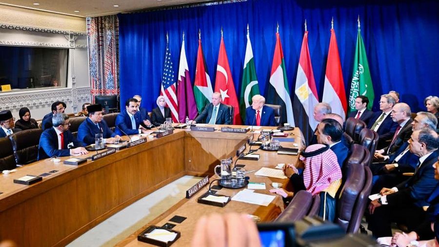 Prabowo Subianto Curi Perhatian di PBB, Bahas Perdamaian Gaza Bersama Trump Prabowo Subianto Curi Perhatian di PBB, Bahas Perdamaian Gaza Bersama Trump