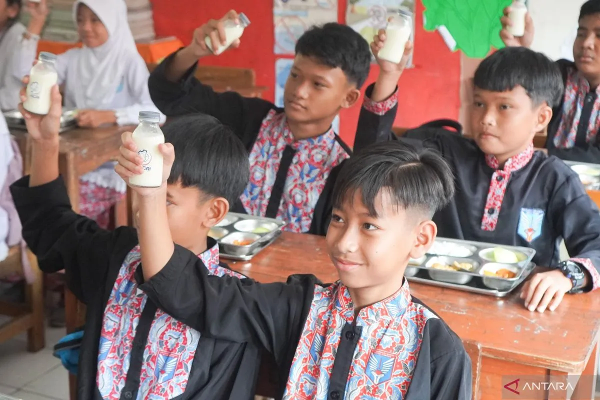 Pakar IPB: Susu Jadi Kunci Tingkatkan Gizi Anak dan Sejahterakan Peternak Lewat MBG