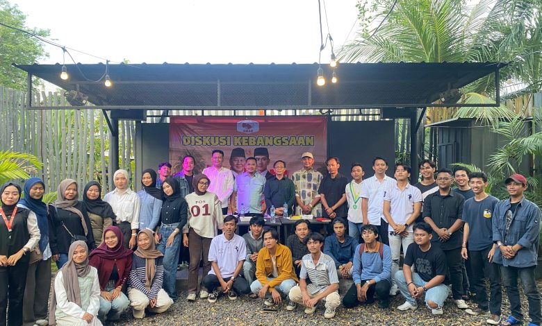 Mahasiswa Banten Refleksikan Setahun Pemerintahan Prabowo-Gibran Lewat Diskusi Kebangsaan