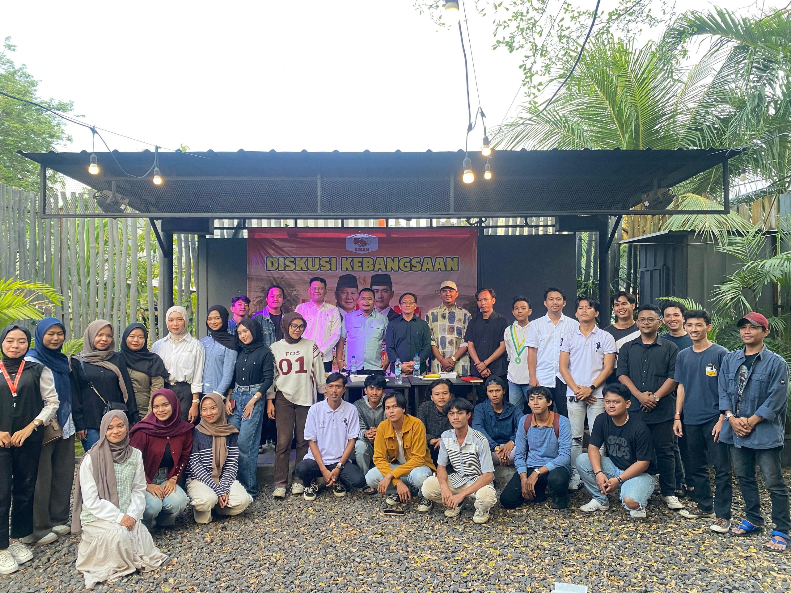 Mahasiswa Banten Refleksikan Setahun Pemerintahan Prabowo-Gibran Lewat Diskusi Kebangsaan