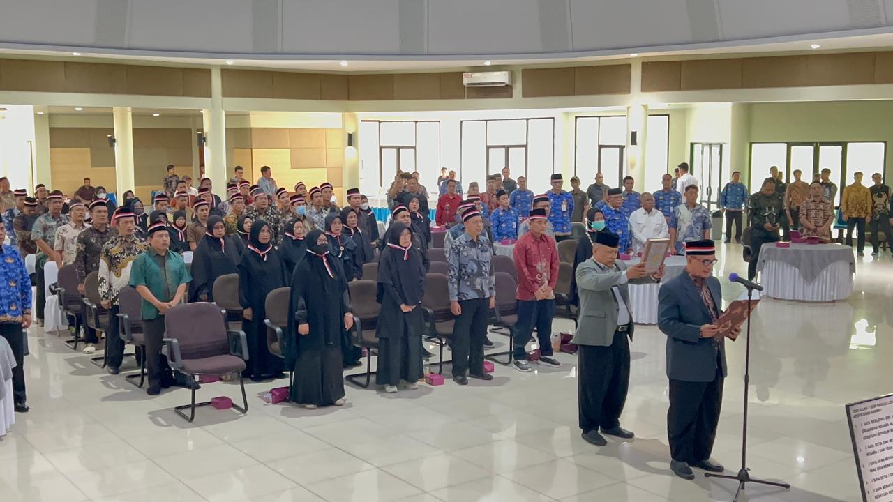 58 Eks Anggota NII Faksi MYT di Tangerang Cabut Baiat, Ikrar Setia kepada NKRI