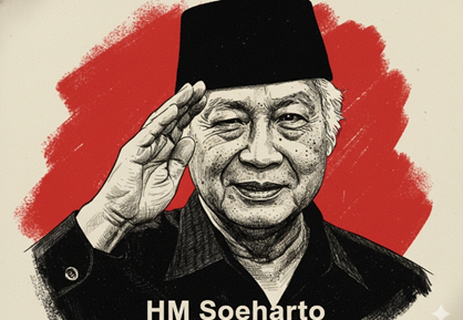 Hasan Nasbi: Soeharto Layak Diberi Gelar Pahlawan Nasional Hasan Nasbi: Soeharto Layak Diberi Gelar Pahlawan Nasional