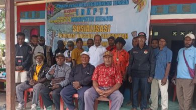 Papua Aman dan Kondusif, Dukungan Tokoh Adat dan Kepala Suku Perkuat Pembangunan Daerah