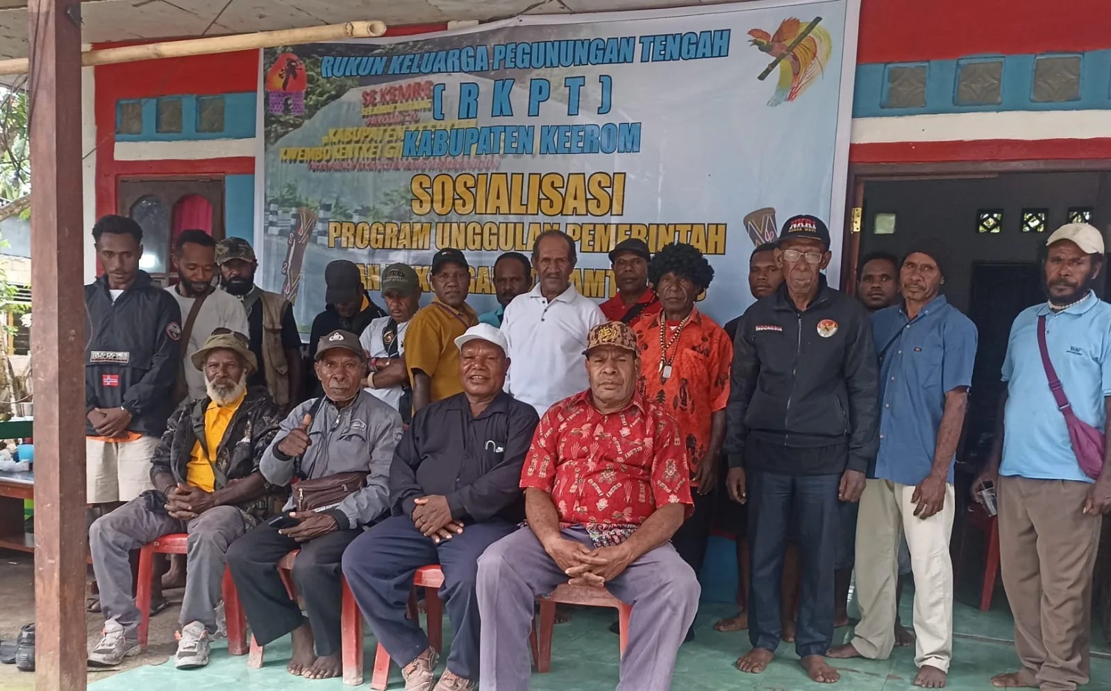 Papua Aman dan Kondusif, Dukungan Tokoh Adat dan Kepala Suku Perkuat Pembangunan Daerah