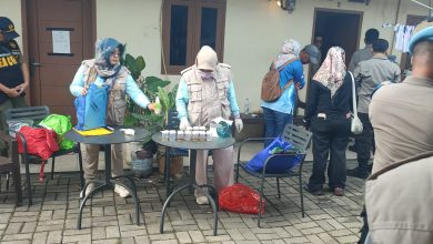 BNNP Banten Gelar Operasi Gabungan Pulihkan Kawasan Rawan Narkoba di Kota Serang