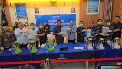 BNN Banten Musnahkan 4,3 Kg Sabu: Ungkap Rencana Edaran untuk Natal dan Tahun Baru 2026