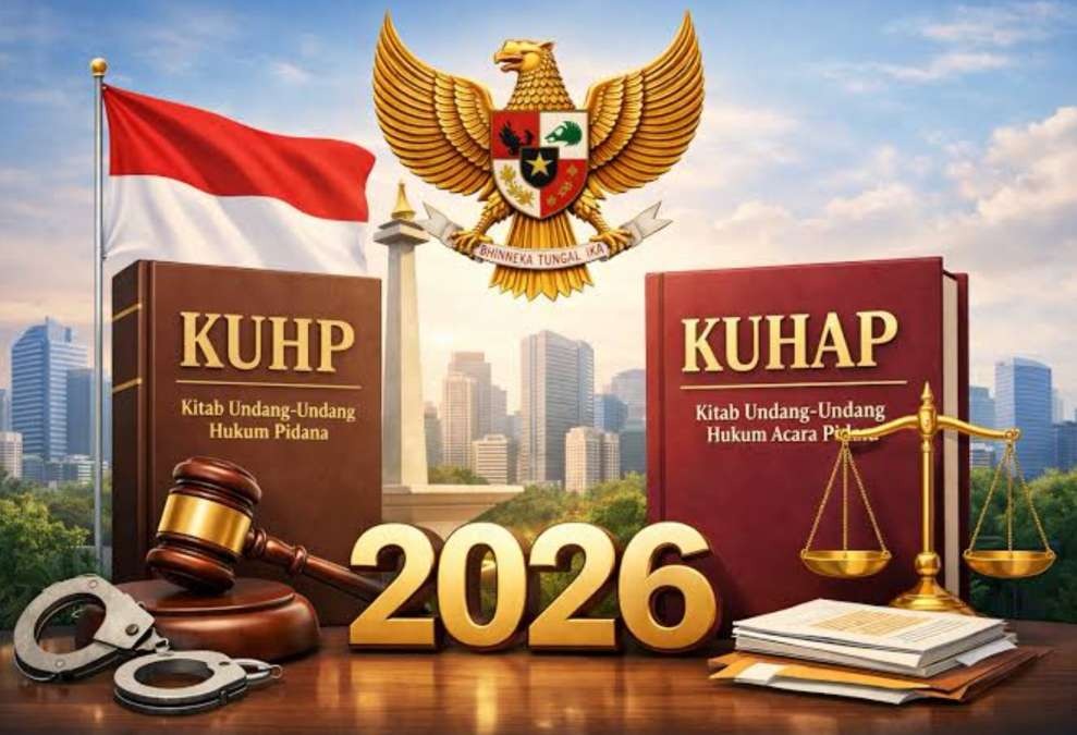 KUHP Baru Jadi Fondasi Sistem Hukum Modern yang Berpihak pada Kepentingan Publik KUHP Baru Jadi Fondasi Sistem Hukum Modern yang Berpihak pada Kepentingan Publik