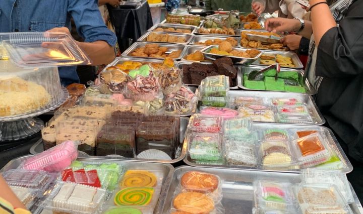 Waspada! BPOM Temukan Kue Berpewarna Berbahaya Beredar di Pasar Modern Citra Raya