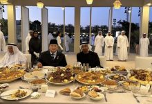 Prabowo Buka Puasa Bersama Presiden MBZ, Pererat Hubungan Indonesia–UEA