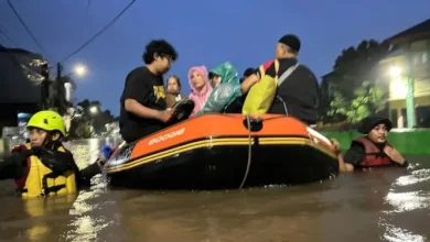 Hujan Deras Rendam 52 Titik di Banten, Tangerang Raya Jadi Wilayah Paling Terdampak